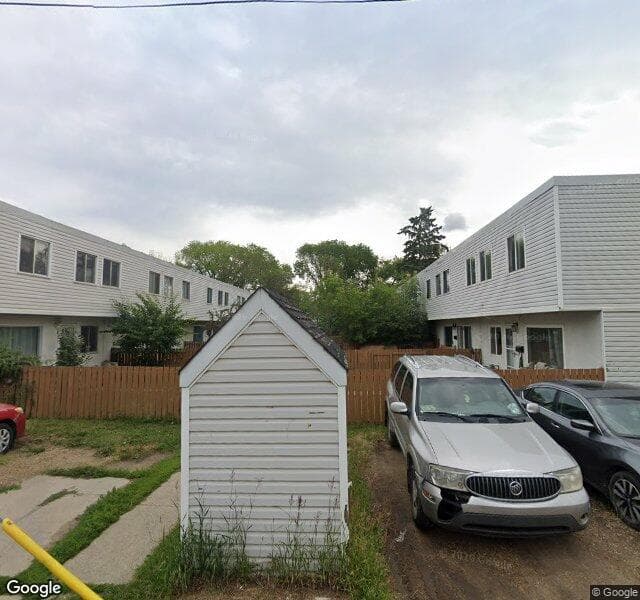 Street view of 3-12716 115 Street NW, Edmonton