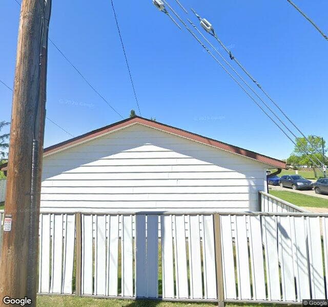 Street view of 5428 114 Street NW, Edmonton