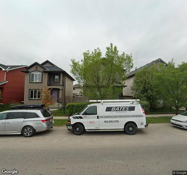 Street view of 121 Cranford Drive SE, Calgary