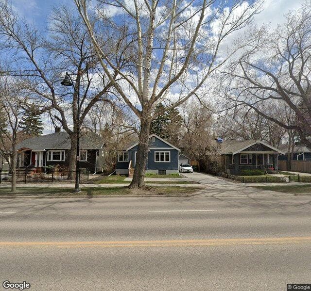 Street view of 3814 Elbow Drive SW, Calgary