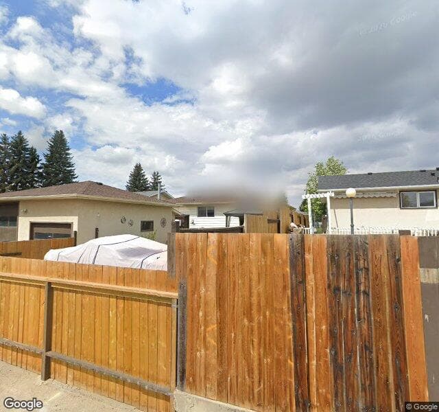 Street view of 7015 152A Avenue NW, Edmonton