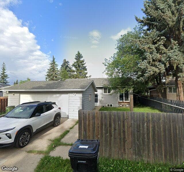 Street view of 7215 83 Street NW, Edmonton