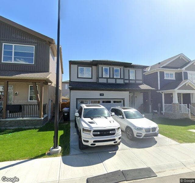 Street view of 140 Carringham Road NW, Calgary