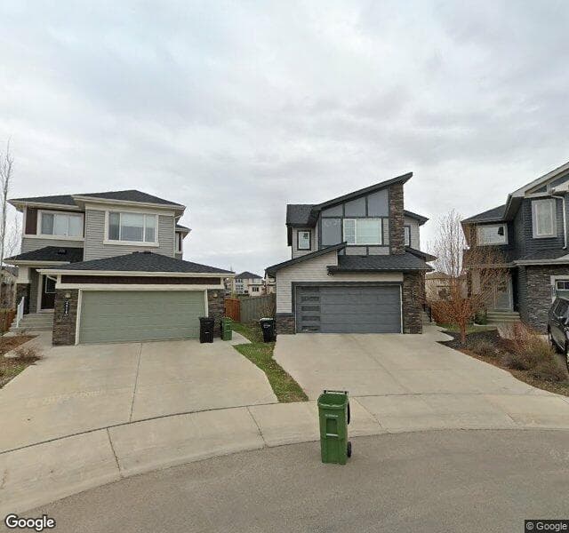Street view of 4916 Charles Point SW, Edmonton
