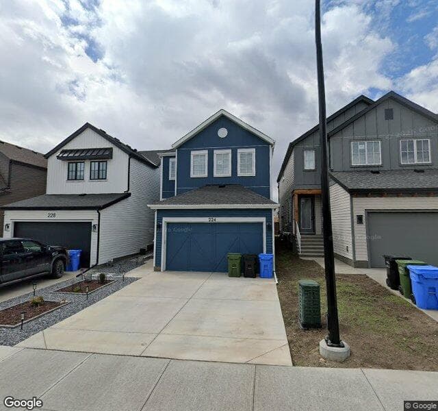 Street view of 121-1750 Rangeview Drive SE, Calgary