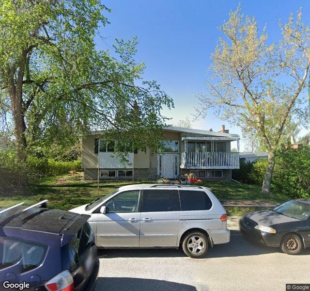 Street view of 820 71 Avenue NW, Calgary