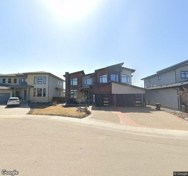 Street view of 913 Wood Place NW, Edmonton