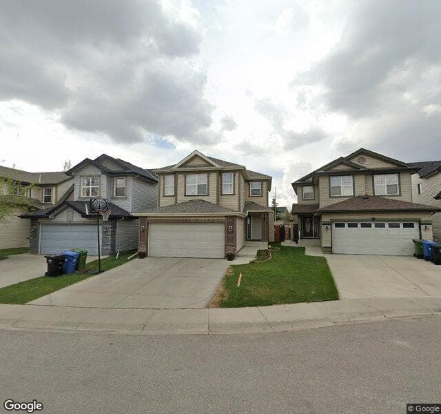 Street view of 120 Covehaven Terrace NE, Calgary