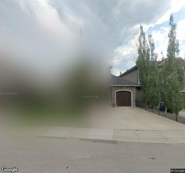 Street view of 220 Aspen Summit Heath SW, Calgary