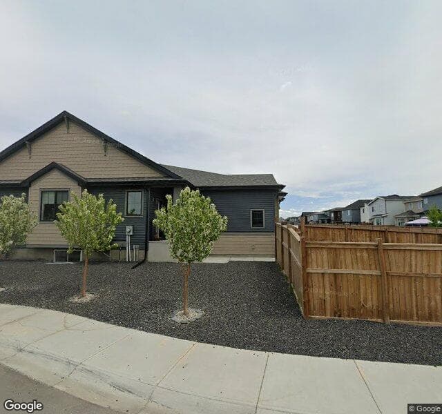 Street view of 13 Walgrove Park SE, Calgary
