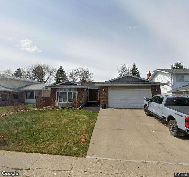 Street view of 139 Gariepy Crescent NW, Edmonton