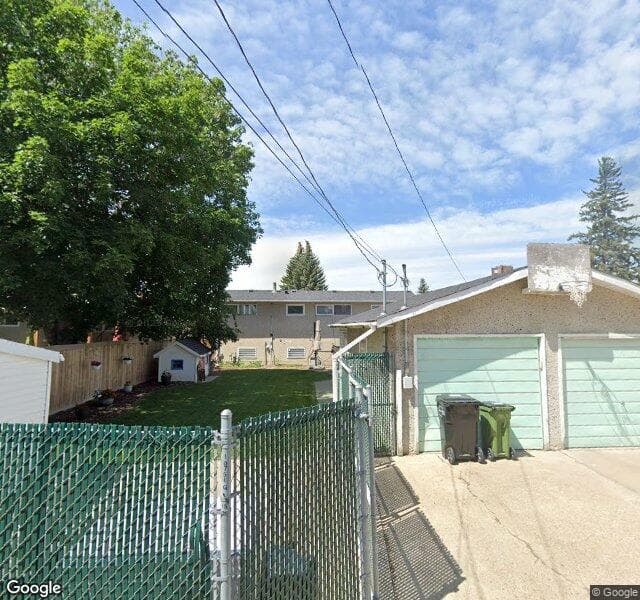 Street view of 10751 165 Street NW, Edmonton