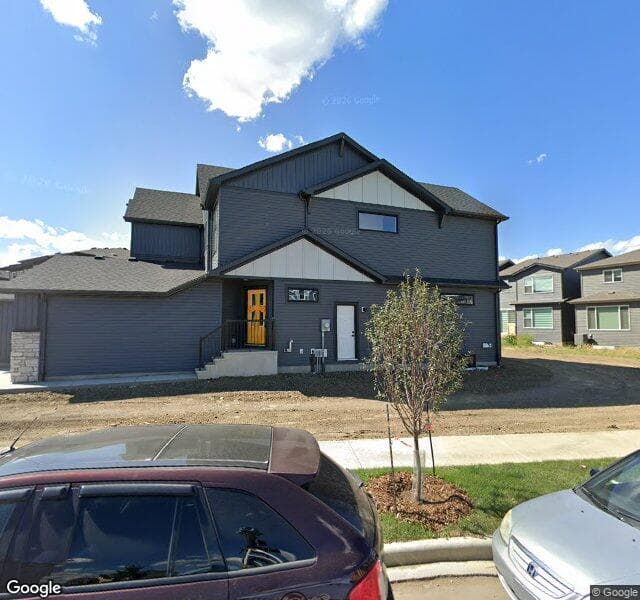 Street view of 1210 Plum Bend SW, Edmonton