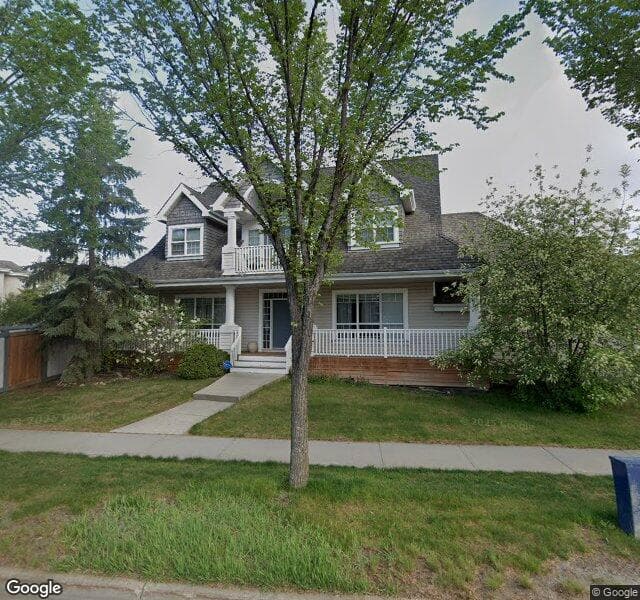 Street view of 1252 Summerside Drive SW, Edmonton
