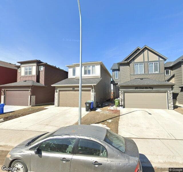 Street view of 369 Corner Glen Way NE, Calgary