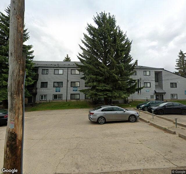 Street view of 101-11848 87 Street NW, Edmonton