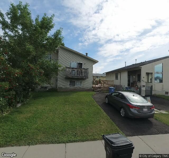 Street view of 306 Fonda Way SE, Calgary