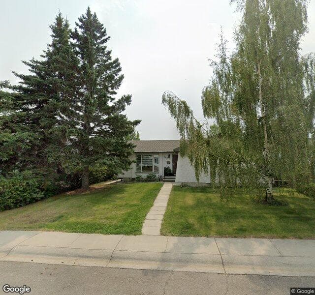 Street view of 6811 Silverview Road NW, Calgary