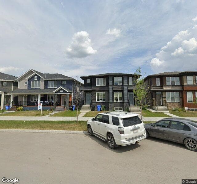 Street view of 1174 Cornerstone Boulevard NE, Calgary