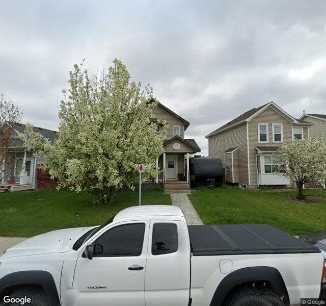 Street view of 142 Bridleridge Way SW, Calgary