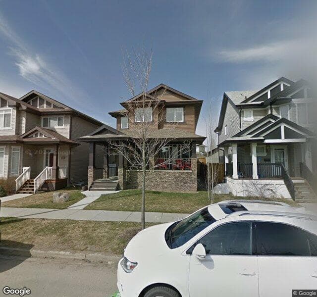 Street view of 1516 Towne Centre Boulevard NW, Edmonton