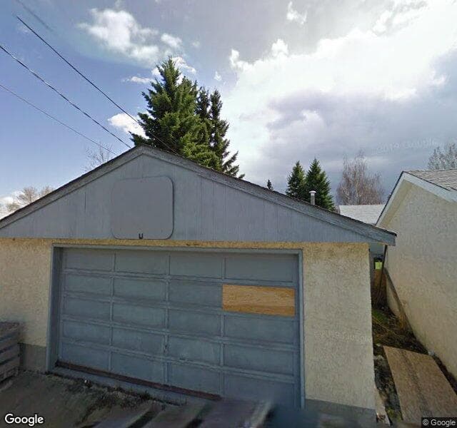 Street view of 7310 36 Avenue NW, Calgary