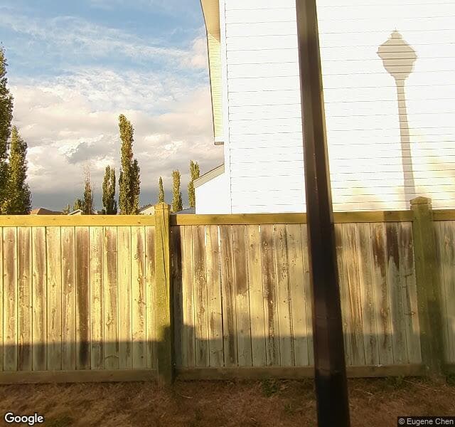 Street view of 9032 210 Street NW, Edmonton