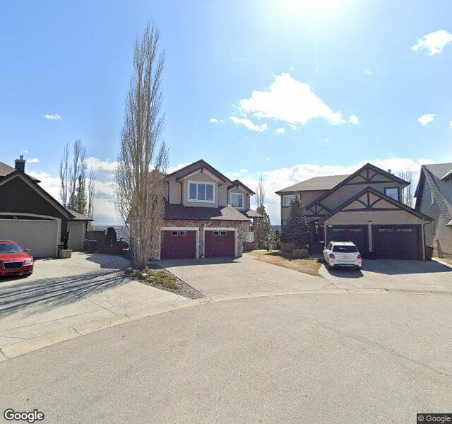 Street view of 99 Hidden Creek Point NW, Calgary