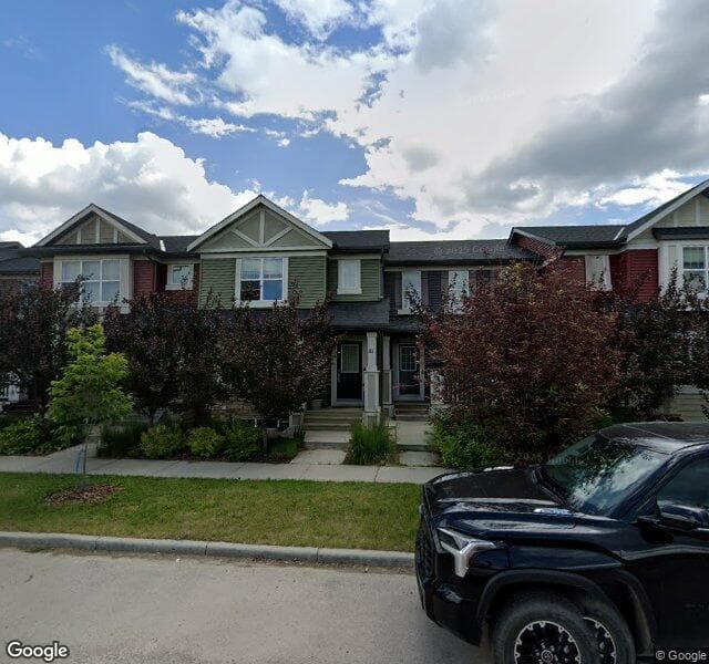 Street view of 81 Silverado Drive SW, Calgary