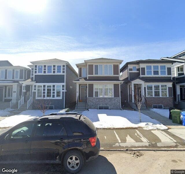 Street view of 61 Corner Glen Way NE, Calgary
