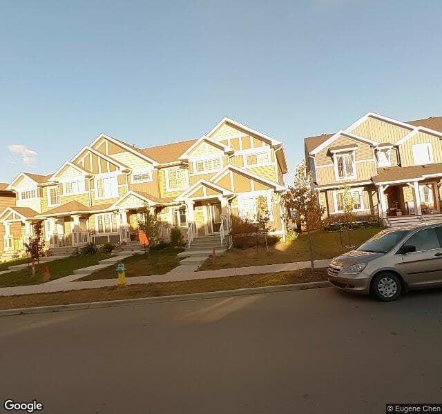 Street view of 773 Secord Boulevard NW, Edmonton