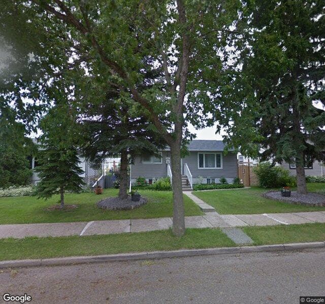 Street view of 4217 117 Avenue NW, Edmonton