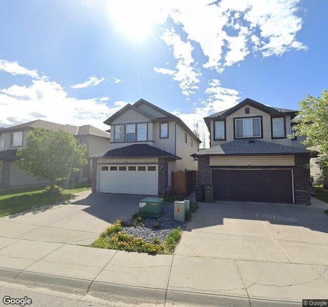 Street view of 11 Cranfield Link SE, Calgary