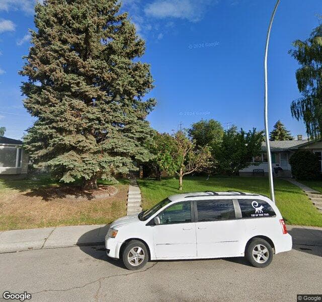 Street view of 50 Glenside Drive SW, Calgary