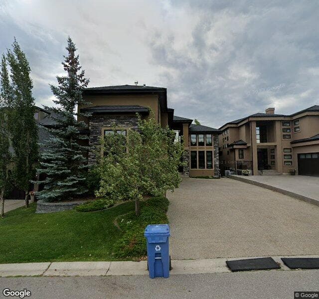 Street view of 7 Aspen Meadows Manor SW, Calgary