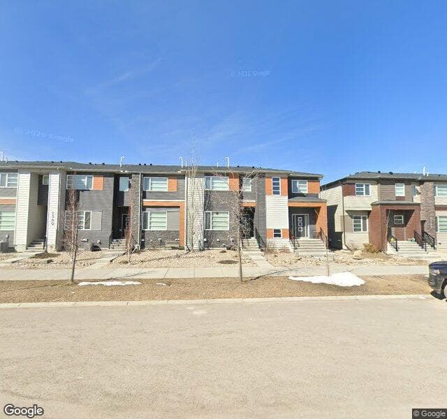 Street view of 1577 Cornerstone Boulevard NE, Calgary