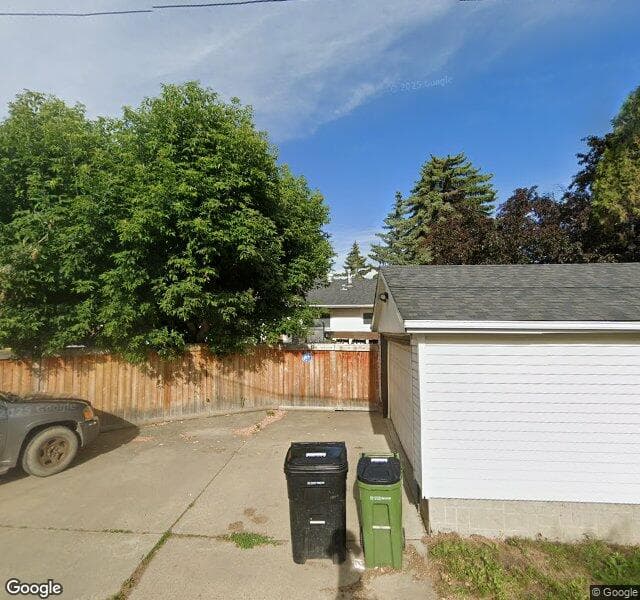 Street view of 9811 142 Street NW, Edmonton