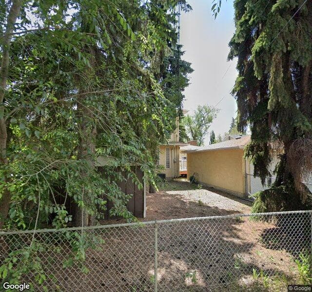 Street view of 14404 110A Avenue NW, Edmonton