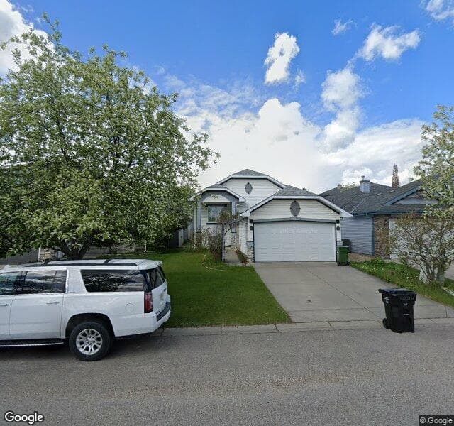 Street view of 59 Somerset Square SW, Calgary