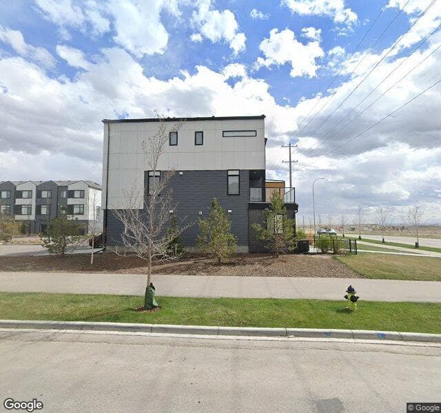 Street view of 403-8535 19 Avenue SE, Calgary