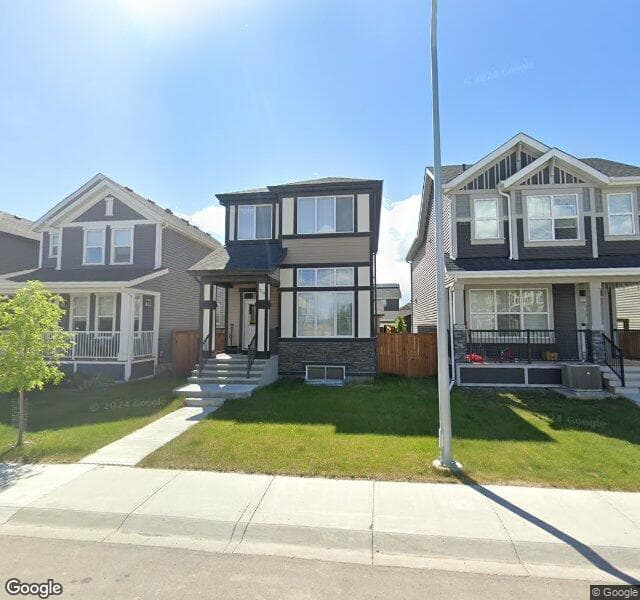 Street view of 214 Evanscrest Place NW, Calgary