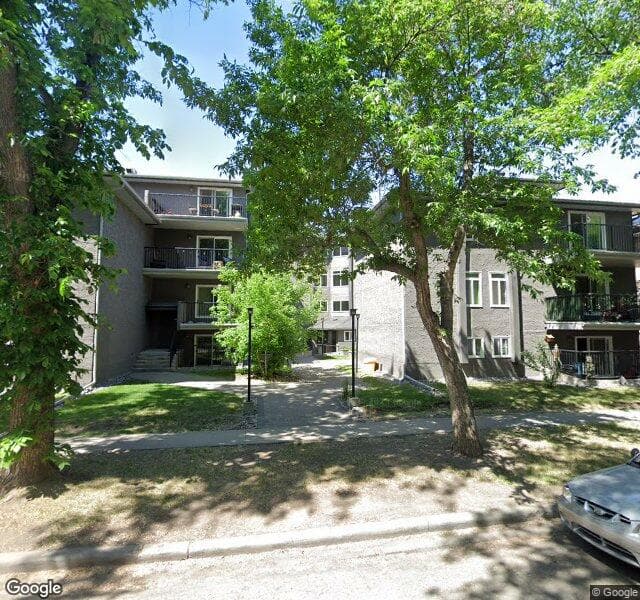 Street view of 105-819 4A Street NE, Calgary
