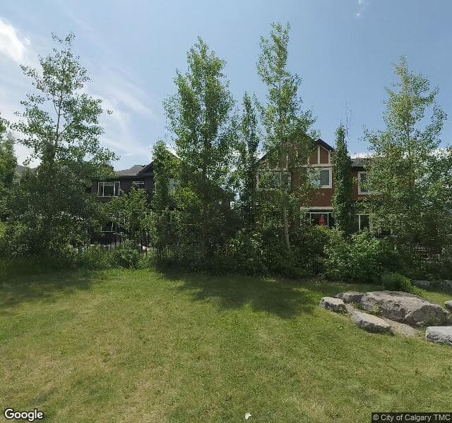 Street view of 8 W Grove Bay SW, Calgary