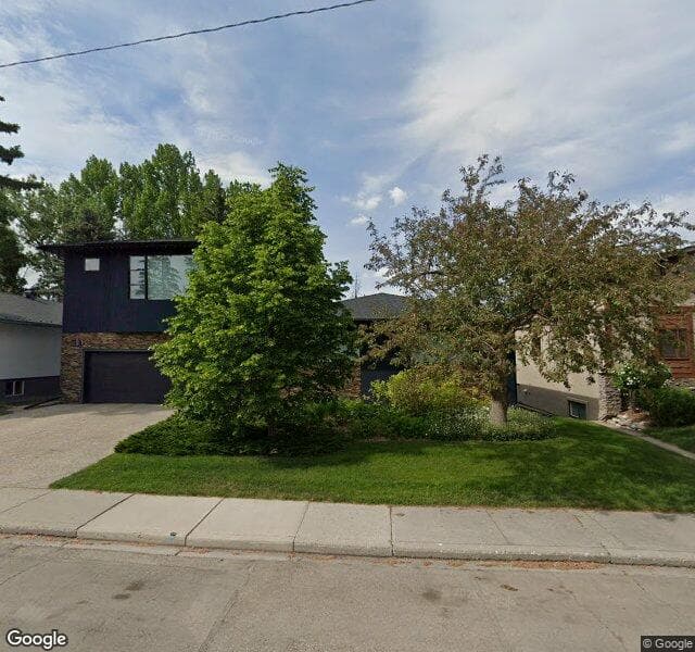 Street view of 3516 Spruce Drive SW, Calgary