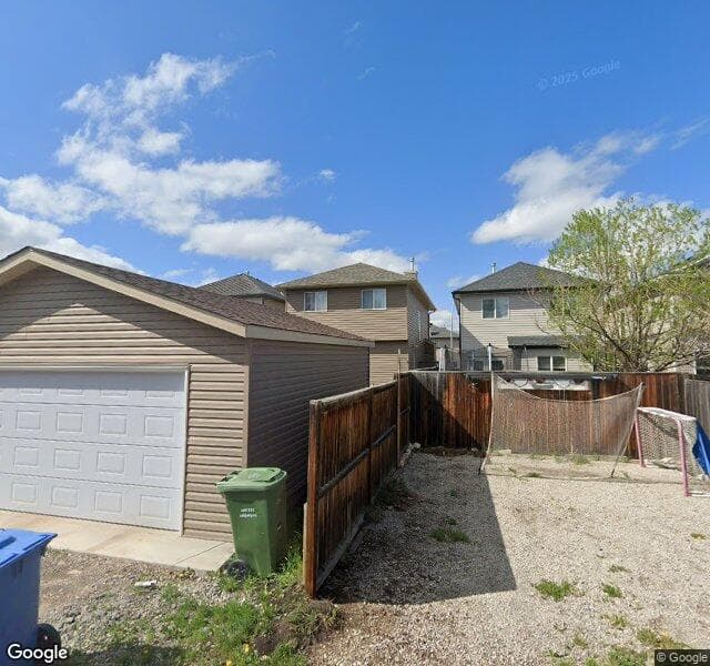 Street view of 132 Everridge Way SW, Calgary