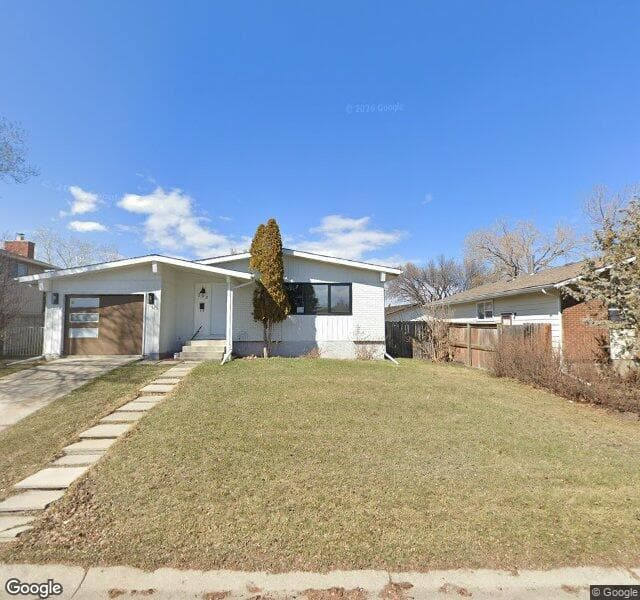 Street view of 296 Deercliff Road SE, Calgary