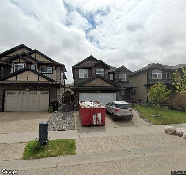 Street view of 1075 Connelly Way SW, Edmonton