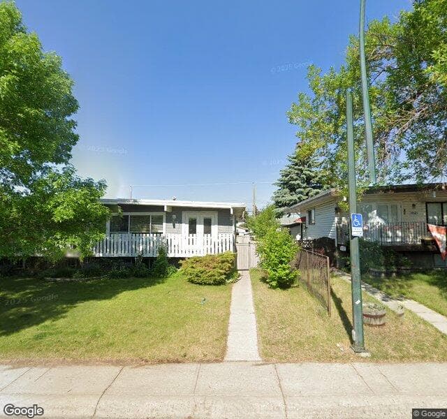 Street view of 1019 Mckinnon Drive NE, Calgary