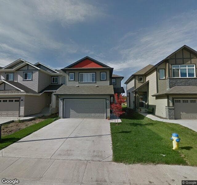 Street view of 816 179 Street SW, Edmonton