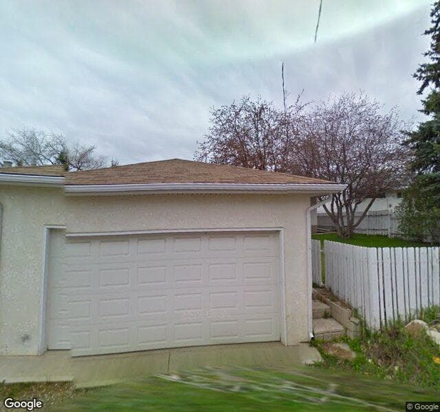 Street view of 94 Warwick Drive SW, Calgary